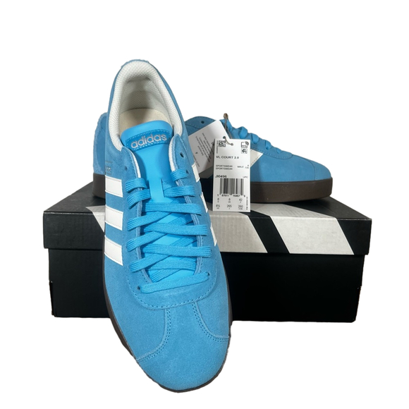 Adidas VL Court 2.0 Unisex Shoe Size 8.5 or 9.5 #250987 - Picture 4 of 12